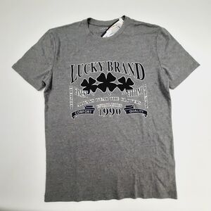 Lucky Brand Los Angeles T-shirt Mens Gray